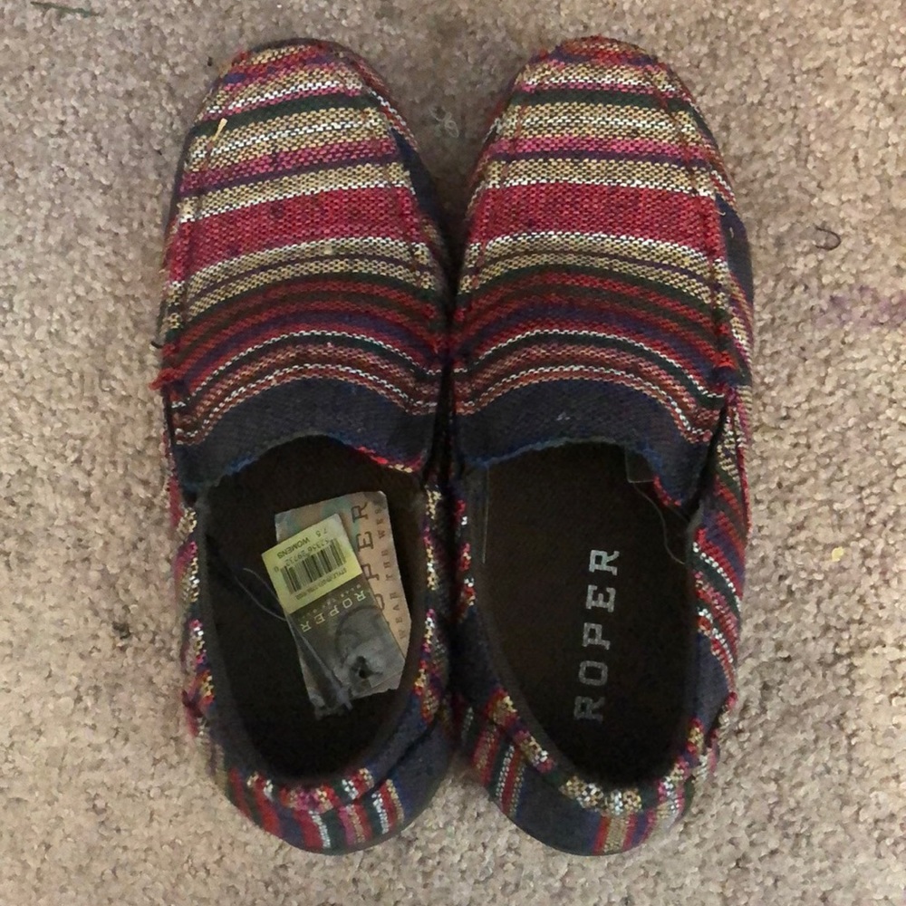 Roper slip ons. New with tags